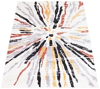 Tapis ECARPET Modern Intérieur Super Doux  Collection Sunburst