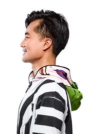 Costume Zipsters Masked-Up Beetlejuice pour Adultes par Rubies, pour Hommes