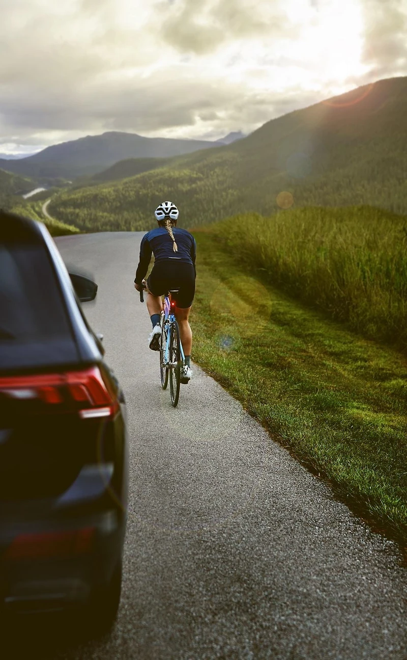 Feu arrière Garmin Varia™ RCT715 avec caméra radar pour vélo - Noir