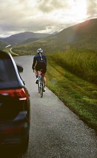 Feu arrière Garmin Varia™ RCT715 avec caméra radar pour vélo - Noir