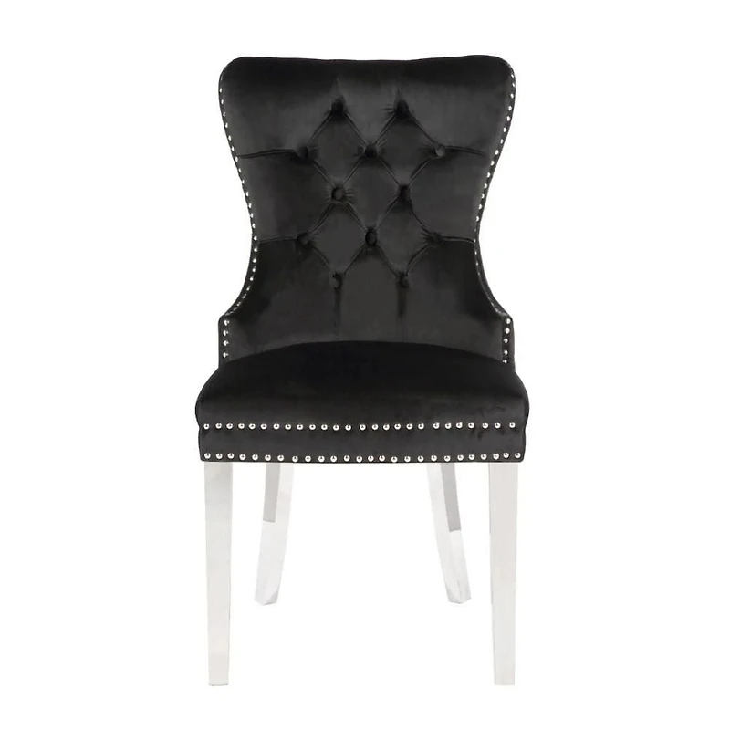 CHAIRUS CHAIR in Black SET OF 6