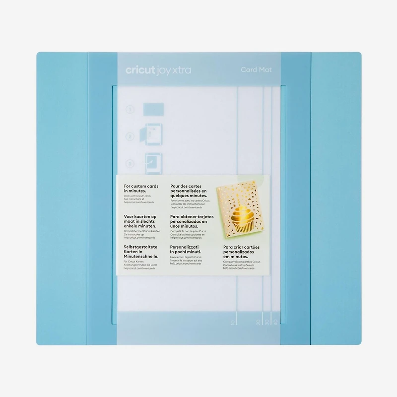 Tapis pour cartes Cricut Joy Xtra™ - 12,1 cm x 16,8 cm (4,7 po x 6,6 po)