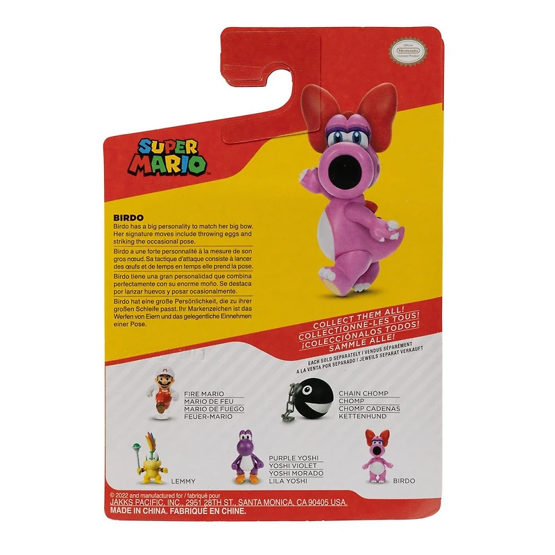 Figurine Nintendo 2,5 pouces – Birdo