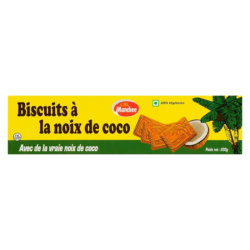 Biscuits Munchee Hawaïens Grace, 200g Boîte