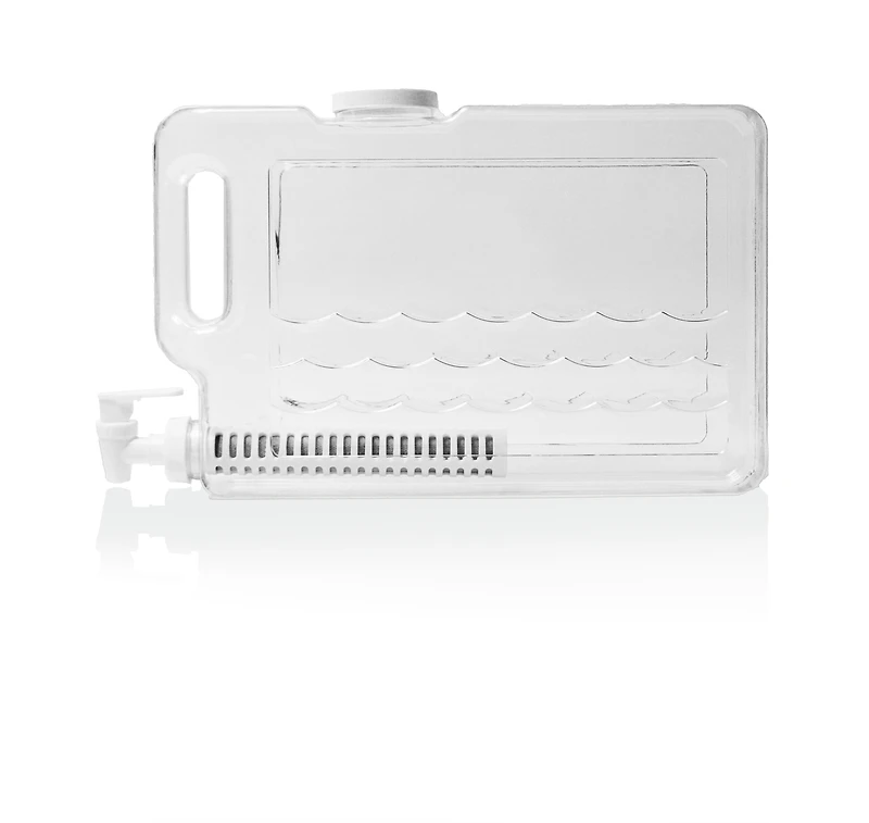 SYSTÈME DE FILTRE CLEARA 1,25 GALLON H2O Système de filtration d'eau de 20 tasses