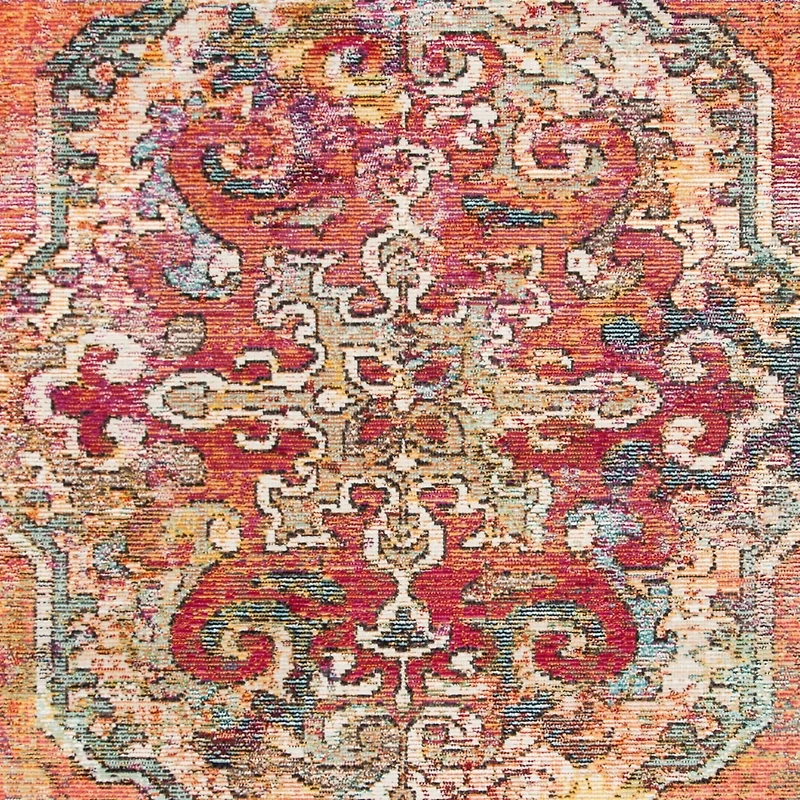 SAFAVIEH Crystal Dean Traditional Area Rug