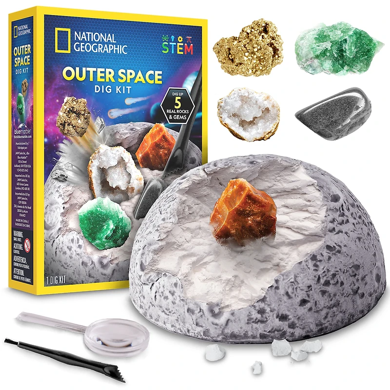 NG Space Dig Kit, Space Dig Kit for kids