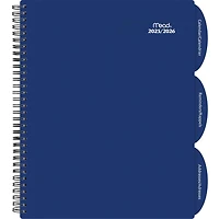 Mead® 2026 Weekly Large Poly Planner, Assorted Colours, Planner