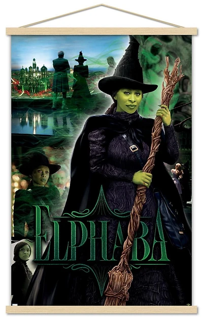 Wicked - Elphaba Wall Poster, 22.375" x 34"