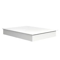 Nexera Valere Platform Bed