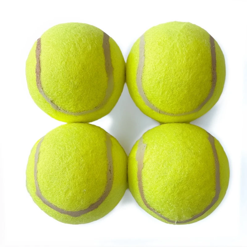 Balles de tennis, Paquet de 4 par Atomica