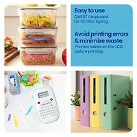 Brother P-touch PT-N10 Personal Handheld Label Maker