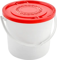 Danielson BB4 Bait Bucket 4 Qt, Bait Bucket