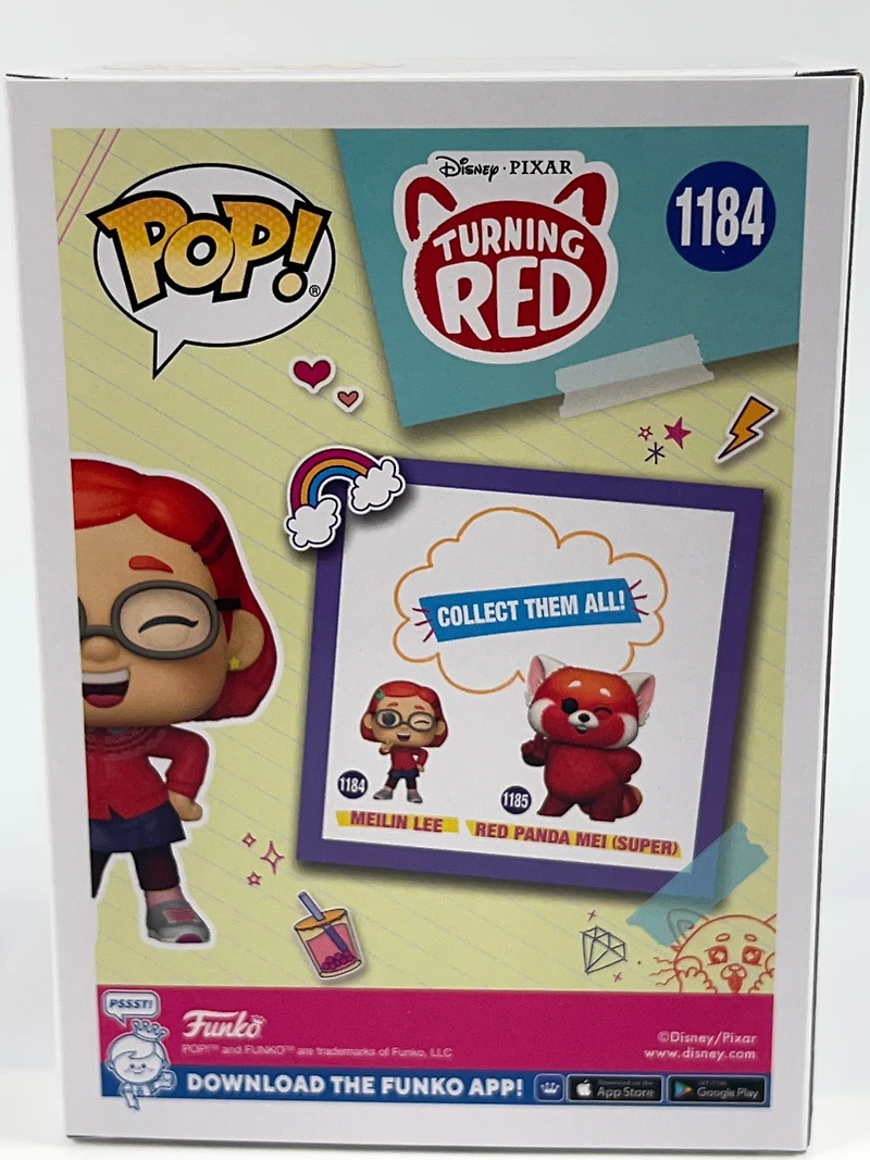 Funko POP Disney: Turning Red - Meilin Lee Figurine En Vinyle