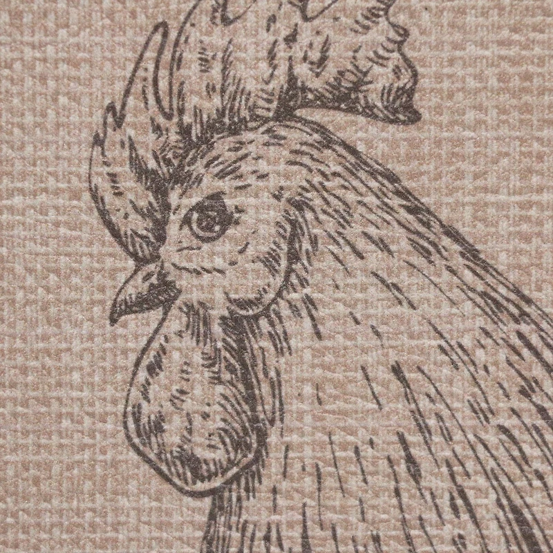 18" x 30" Derry Rooster Comfort Mat