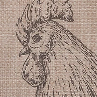 18" x 30" Derry Rooster Comfort Mat