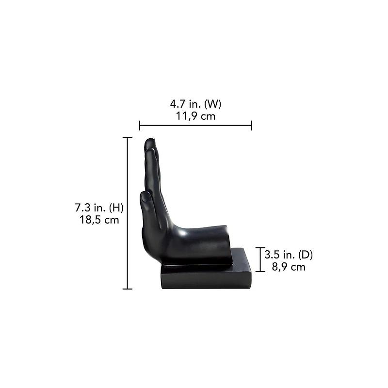HOMETRENDS Set of 2 Bookends