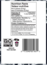 Dentyne Ice, Intense Sugarfree Gum - Pack of 4 (48 Pieces), 4 Pack (12 pcs ea), 48ct