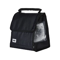 Sac à lunch Built NY Midnight Microdot Gel Cube Sac-repas Cubique Avec Sachets De Gel