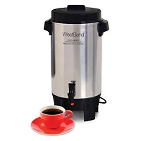 West Bend 42 tasse d’urne à café, polie