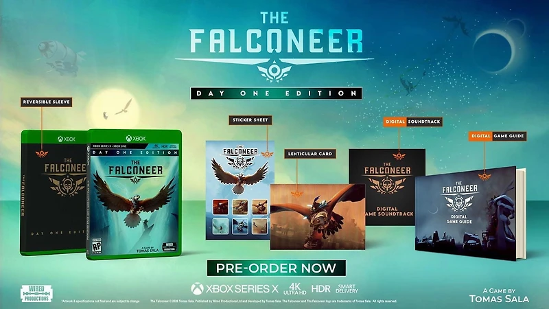 The Falconeer Day 1 Edition (Xbox Series X)