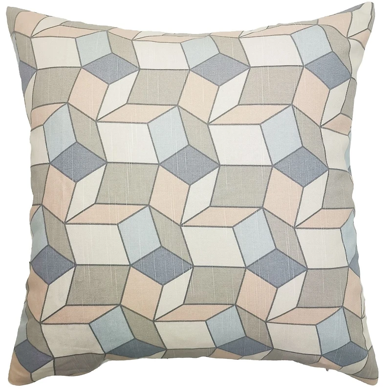 Homeport Rubix Decorative Pillow