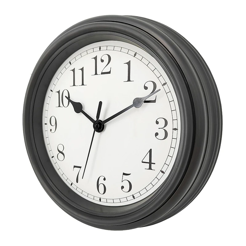 Horloge murale hometrends Horloge murale de 22,2 cm