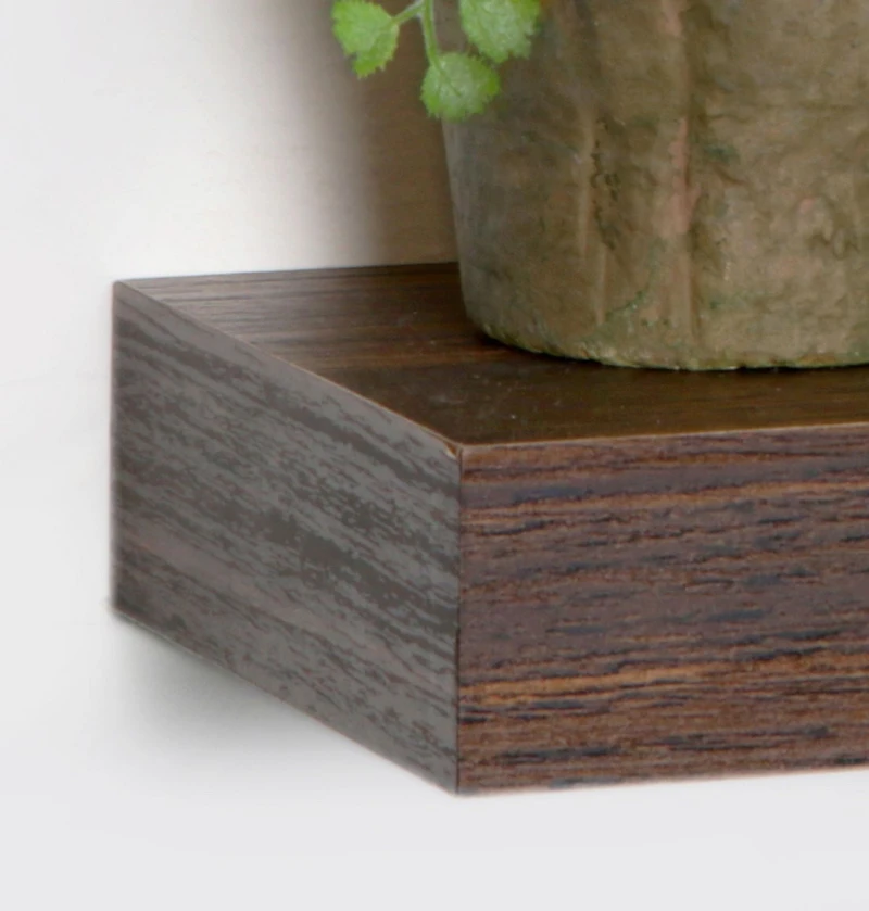 hometrends Chester Perfection Floating Shelf, 15.70in x 1.5in