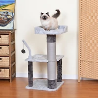 Ponder-Catry Arbre à chat pour gratter, jouer et se reposer