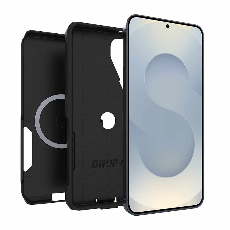 OtterBox Commuter Case w/Magnets Black for Samsung Galaxy S26