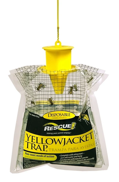 RESCUE! Piège Yellowjacket pour Est canadien