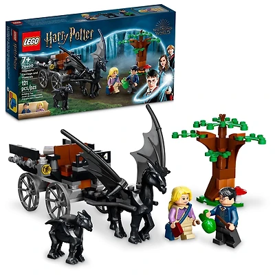 LEGO Harry Potter La calèche et les Sombrals de Poudlard 76400 Ensemble de construction (121 pièces)