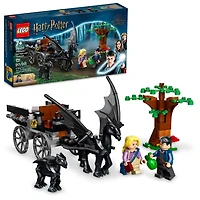 LEGO Harry Potter La calèche et les Sombrals de Poudlard 76400 Ensemble de construction (121 pièces)