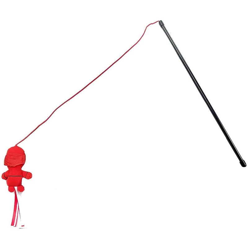 Silver Paw Star Wars Elite Praetorian Guard Wand Cat Toy