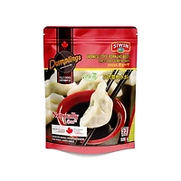 Siwin Frozen Japanese Style Pork & Beef Dumpling with Authentic Flavour and Modern Convenience, 500 g