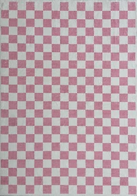 Tapis de surface Géométrique Rug Branch Metro Checkered Blush 8' x 11' (Taille exacte: 7'7" 10'10") Rose Contemporain - Living Room, Bedroom, Dining and Kitchen