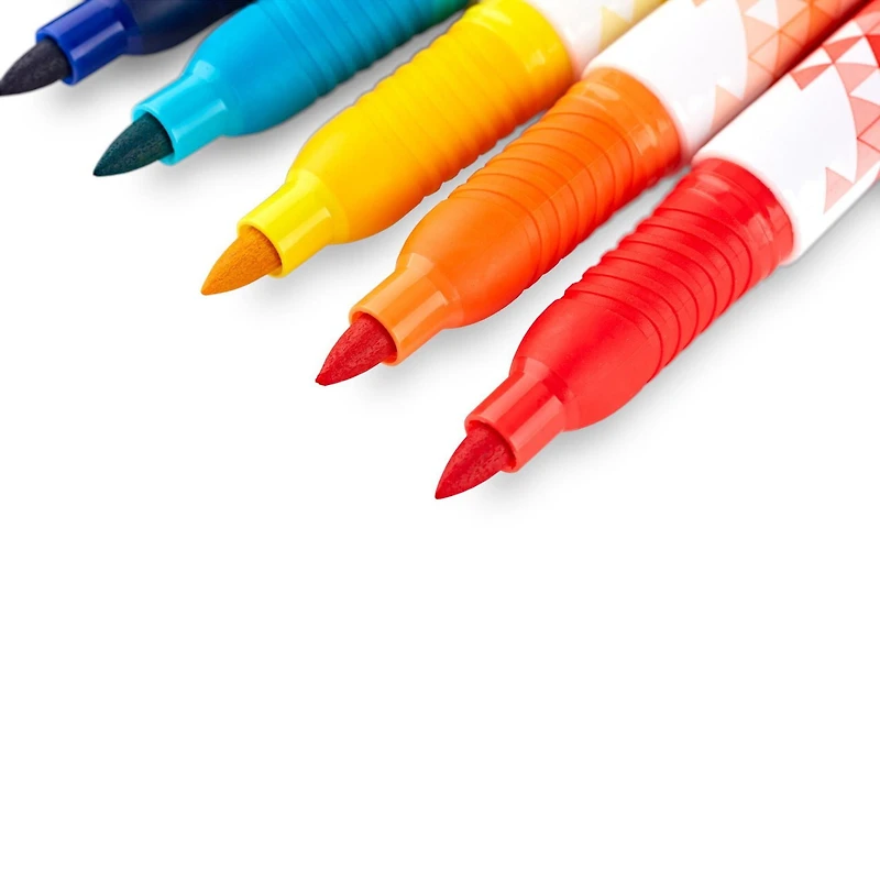 Fine Point Doodle Markers Crayola, boîte de 12