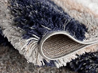 Rug Branch Retro Collection Tapis abstrait moderne