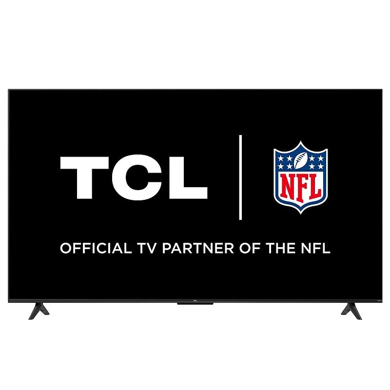 Téléviseur intelligent TCL série 4 Roku TV classe 55" 4K UHD HDR, 55S41-CA