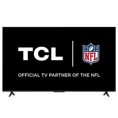 Téléviseur intelligent TCL série 4 Roku TV classe 55" 4K UHD HDR, 55S41-CA