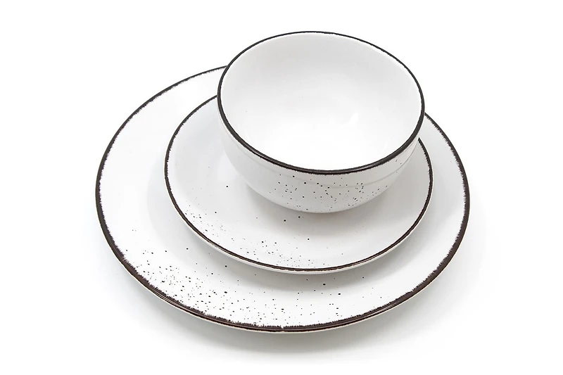 Hometrends Set of 6 Gabriel Salad Plates