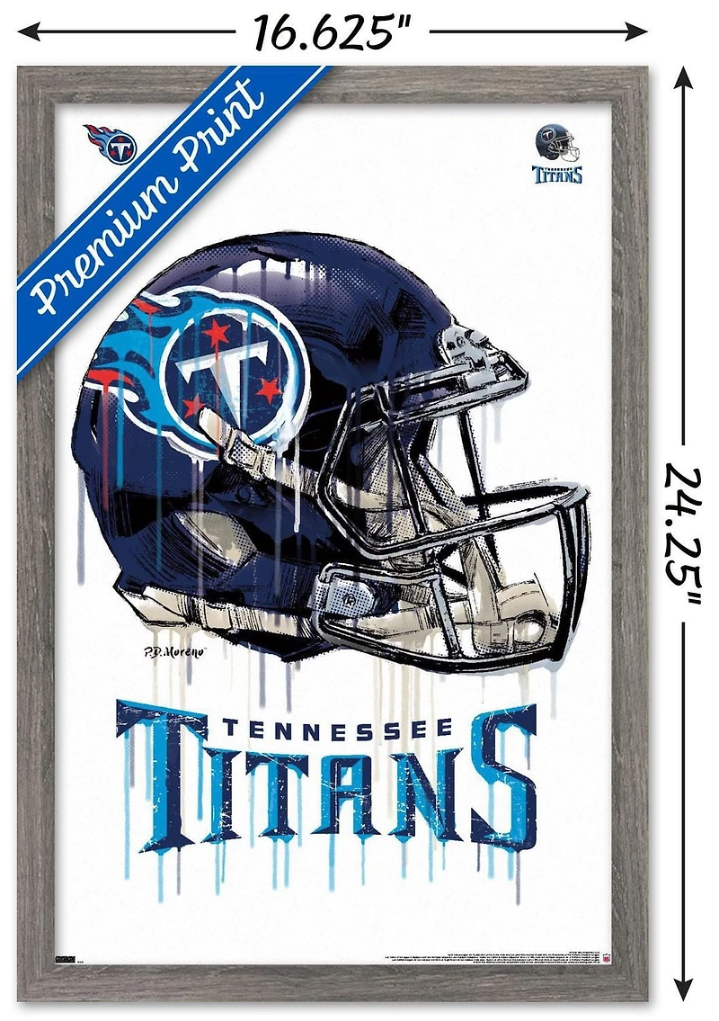 NFL Tennessee Titans - Casque anti-goutte 20