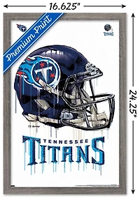 NFL Tennessee Titans - Casque anti-goutte 20