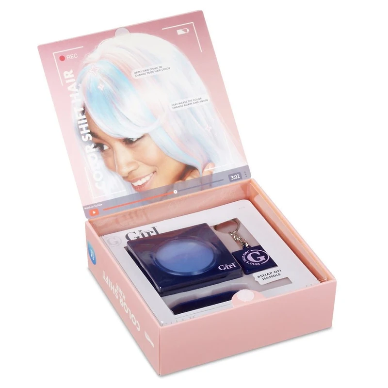 Mèches de couleur Who's That Girl - Bleu suprême