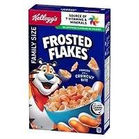 Kellogg's Frosted Flakes® Cereal 545g- crispy flakes, Kellogg's Frosted Flakes® Cereal 545g