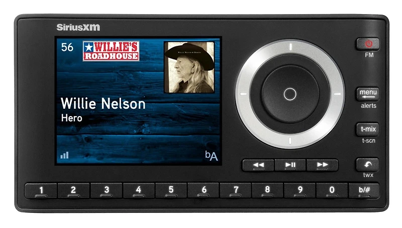 SiriusXM Onyx Plus avec Kit de Véhicule