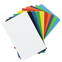 TINY HANDS Feuilles de mousse, couleurs assorties, 20 mcx, 14 cm x 21,5 cm, 3 ans et plus, enfants, artisanat Foam Sheet 20pcs