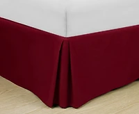 Jupe de Lit de Microfiber Super Doux