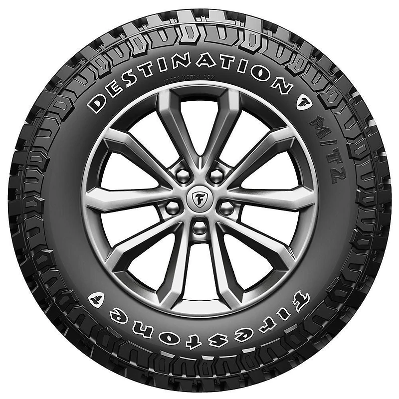 Firestone Destination MT2 LT275/70R18 E/10PLY WL pneu