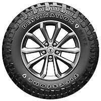 Firestone Destination MT2 LT275/70R18 E/10PLY WL pneu